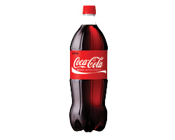 SODA COCA COLA LARGE